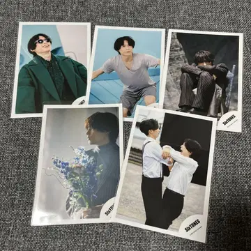 SixTONES 마츠무라 호쿠토 공식 사진 43장 세트