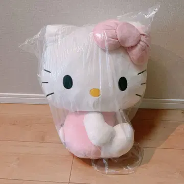 헬로키티 슈퍼 라지 봉제 인형 헤이세이 핑크