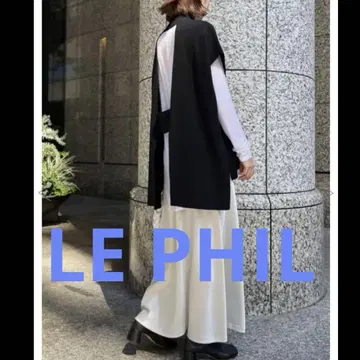새상품급 루피 백 오픈 베스트 니트 베스트