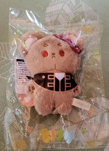 은혼 오키타 모후후사 봉제 인형 키링
