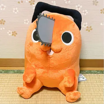 체인소 맨 메챠모후굿토 봉제 인형 포치타
