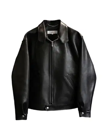 Time is on ZIAS LEATHER JACKET SIZE00