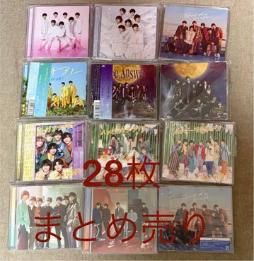 나니와단시 CD 28장 묶음 판매