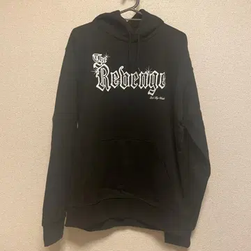 새상품급 BAD HOP 해산 굿즈 Revenge 후드티 블랙 L 상당