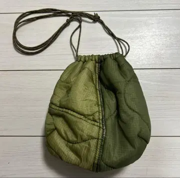 미사용품 oddment 오드먼트 퀼팅 백