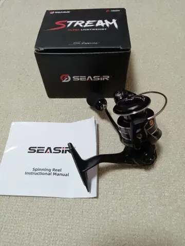 SEASIR 스피닝 릴 1000 미사용 커스텀품