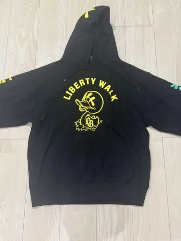미사용 새상품 초레어!! 리버티 워크 LIBERTYWALK 콜라보 후드티