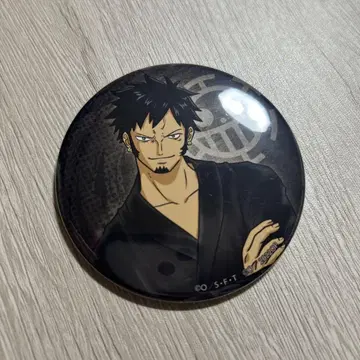 [레어] 원피스 ONE PIECE 극락탕 트라팔가 로 캔 배지
