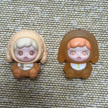 tntspace Tiny Cutie 시리즈 Zoraa 피규어 2세트