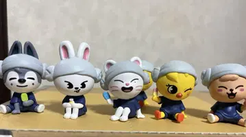 straykids 사우나 가챠 6개 세트