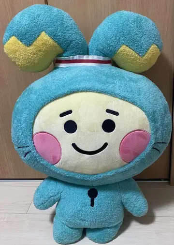 택 포함 TRUZ 점보 봉제 인형 yedee 예담 TREASURE