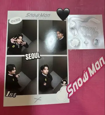 Snow Man 팝업 프리쿠라 메구로 렌