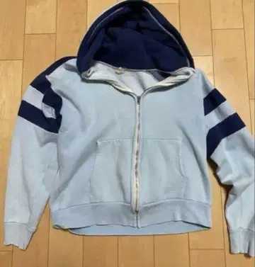 80s 지퍼 후드티 후디 vintage