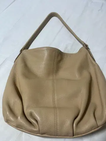 SCHOZON 베이지 숄더백
