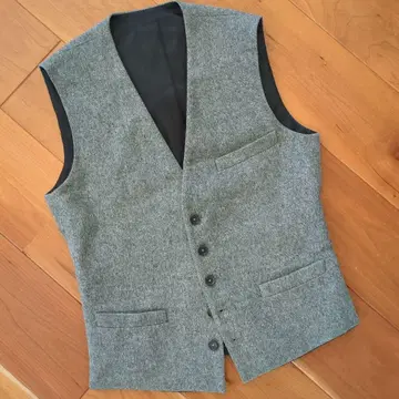 [컨디션 최상] UNITED ARROWS 울 베스트 사이즈 46