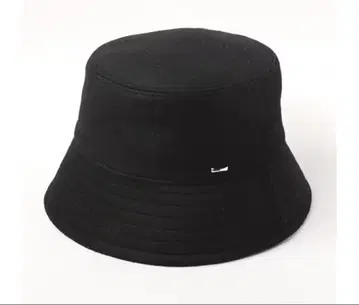 카시라 버킷햇 블랙 가을/겨울