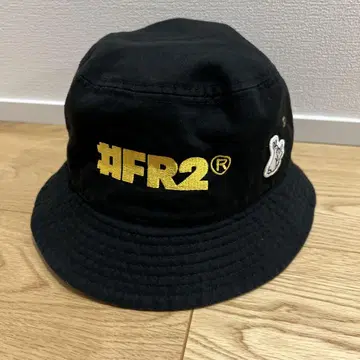 FR2 버킷 햇 블랙
