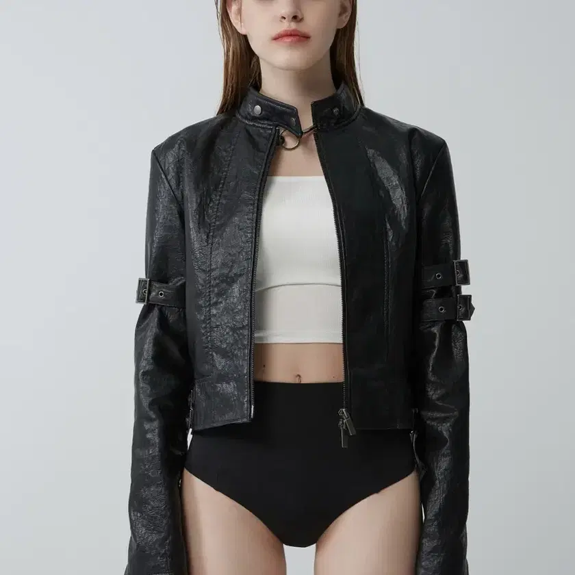 ジャケット・アウター Bohemian seoul leather blouson jumper org.jpg