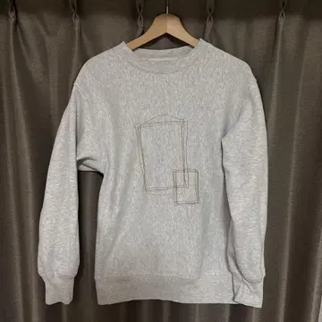 Sooty embroider art sweat