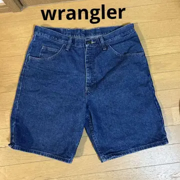 wrangler 데님 하프 팬츠 W34