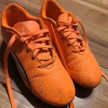 Puma 20cm 축구화 오렌지 스파이크