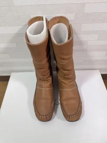 REGAL 숏부츠 카멜 25cm 여성용