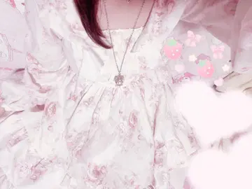 [ 완판템 ] 레어 LIZLISA 장미 패턴 원피스