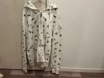 DOG DEPT 긴팔 후드티