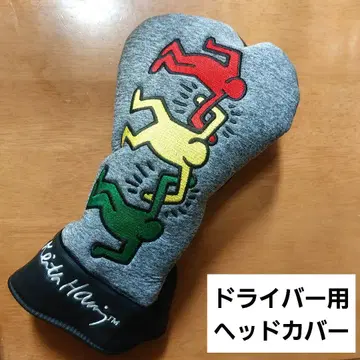 Keith Haring 드라이버용 골프헤드커버