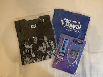 Travis Japan 토라자 왈츠 굿즈 3점