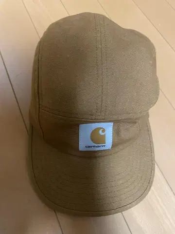 carhartt 브라운 워크캡