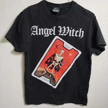 Angel Witch 2012 투어 T셔츠 S 사이즈