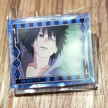 우치하 사스케 아크릴 배지 나루토 질풍전 NARUTO