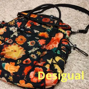 Desigual 꽃무늬 숄더백