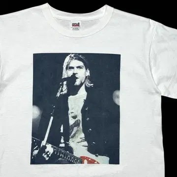 00s NIRVANA Kurt Cobain 티셔츠
