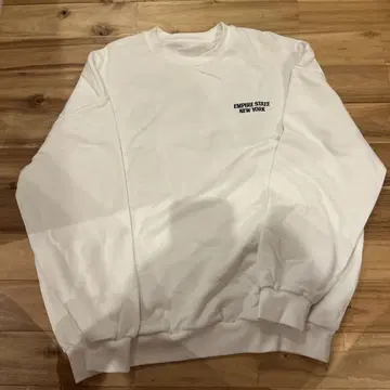 레어! 엠파이어 스테이트 뉴욕 맨투맨 L