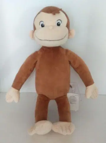 USJ 유니버셜 오자루의 조지 BIG 봉제 인형 조지 원숭이