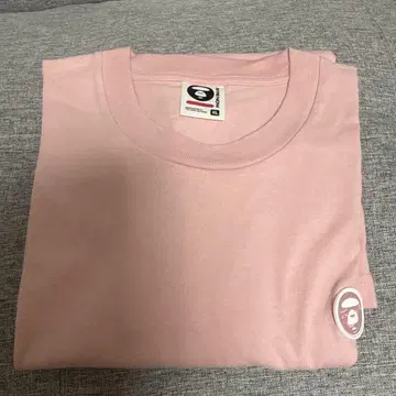 AAPE 핑크 T셔츠 XL