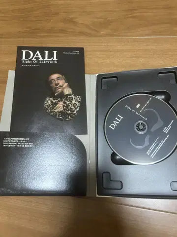 DALI Sight Of Labyrinth 아트북
