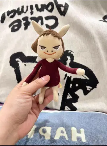 엔젤 봉제 인형 빨간색 깃털 포함 * 6