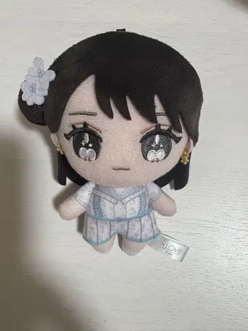 사사키 마이카 봉제 인형