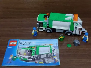 LEGO 레고 City 4432 쓰레기 수거차
