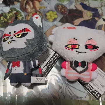 해즈빈 호텔에 오신 것을 환영합니다 봉제 인형
