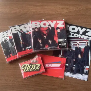 BOYZ 3 형태 특전 있음