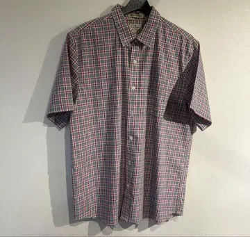 L.L.Bean 엘엘빈 반팔 버튼다운 셔츠 XL-REG