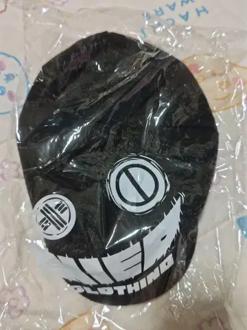 NieR 헌팅 캡 체크