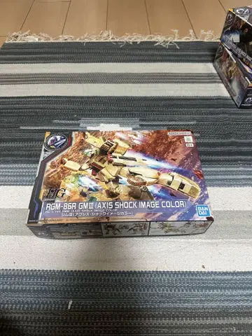 HG 1/144 짐 III 건담 베이스 SIDE-F 한정판