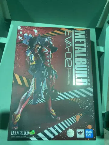 미개봉 BANDAI METAL BUILD EVA-02 프로덕션 모델