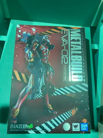 미개봉 BANDAI METAL BUILD EVA-02 프로덕션 모델