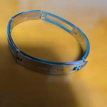 ANNE KLEIN 실버 뱅글
